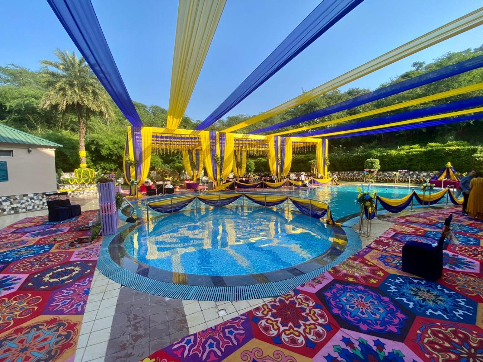 Golden Tulip Chandigarh, Pancskula Kültér fotó