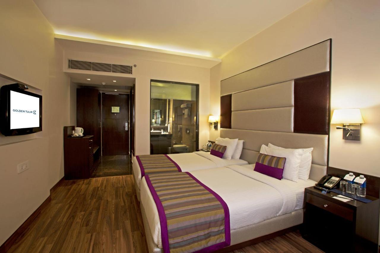 Golden Tulip Chandigarh, Panchkula Kültér fotó