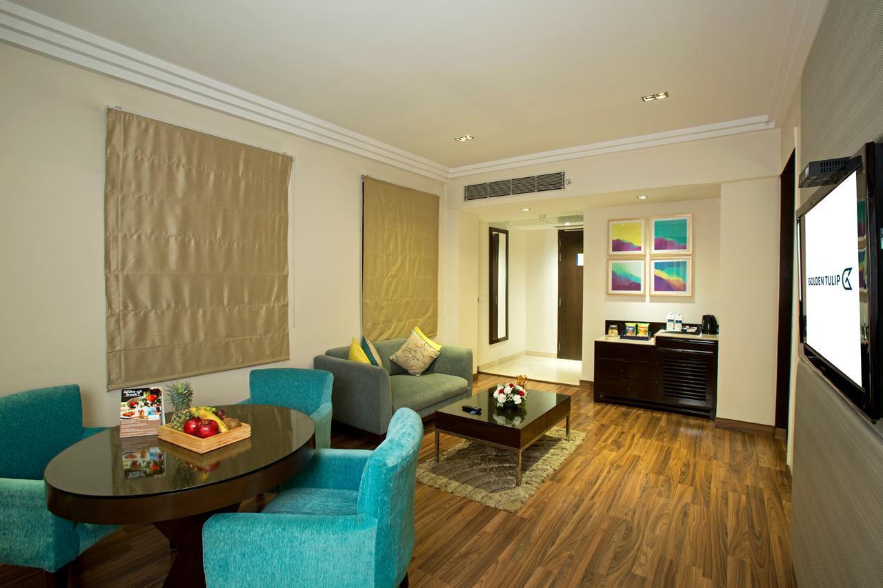 Golden Tulip Chandigarh, Pancskula Kültér fotó